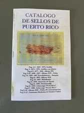 L@@K PUERTO RICO STAMPS CATALOGÓ 1855-2000 A COLOR