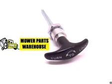 NEW REPLACEMENT T-HANDLE LOCKING PUSH PULL CONTROL HANDLE FOR WISCONSIN VE527W