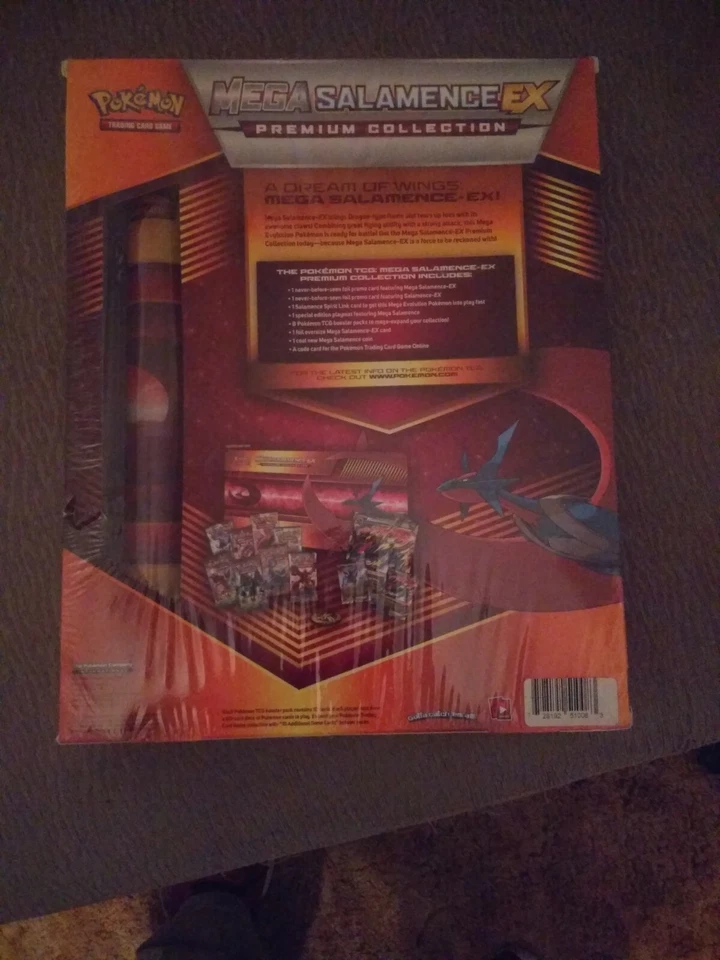 Pokemon TCG: Mega Salamence-EX Premium Collection Trading Card Game Kit Box Seal - Image 2 of 4