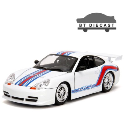 JADA　 ワイルドスピード　PORSCHE 911 GT3 RS Amazon.com: Jada Toys Fast & Furious Brian's Porsche 911 GT3