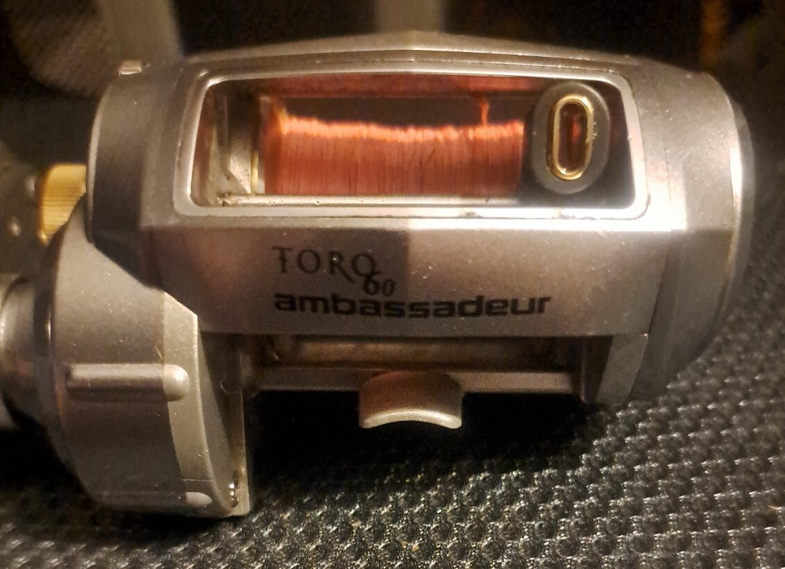 Abu Garcia Revo Toro 60 Ambassadeur Baitcasting Fishing Reel 5.4:1 Ratio