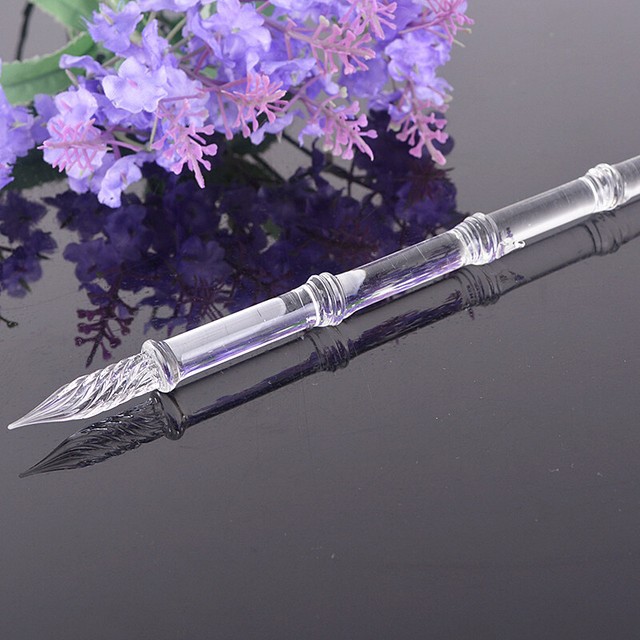 Glass Dip pen Retro Signature Pen 4 Inks included NEW 15 eBay