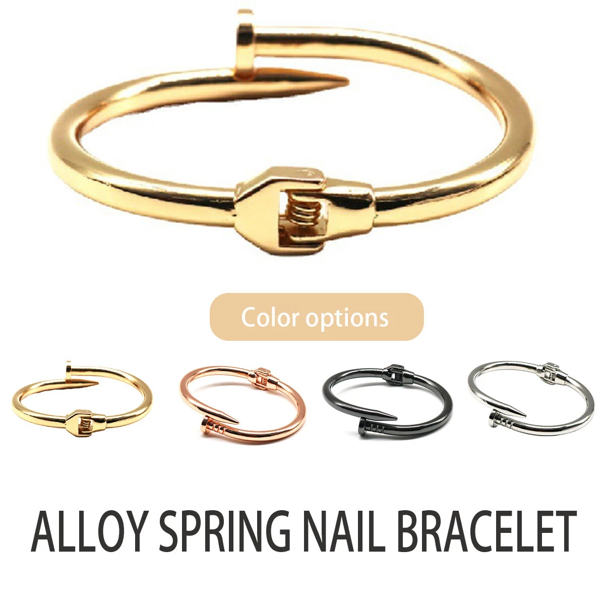 Cartier nail bracelet ebay sale