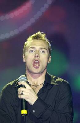 Capital Fm Christmas Live 2002 Ronan Keating Old Music Photo 3
