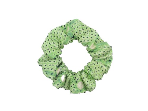 Mazzo Di 12 Fiori Vintage In Velluto Con Foglie - Ricco Verde Giappone Originale Anni '50-'60 - Foto 2
