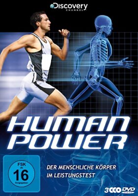 Human Power - Der menschliche Körper im Leistungstest # 3-DVD-BOX-NEU