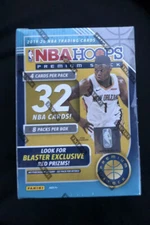 2019-20 PANINI NBA HOOPS PREMIUM STOCK Blaster Box Ja Rookie? Jordan Poole?🔥