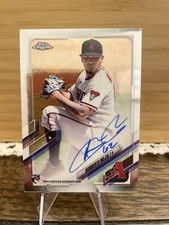 2021 Topps Chrome - Rookie Autographs #RA-HM Humberto Mejia Diamondbacks 🔥🔥🔥
