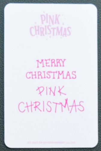 RED VELVET Pink Christmas 2024 Special Ed. Member Photocards Official Limited - Picture 3 of 9
