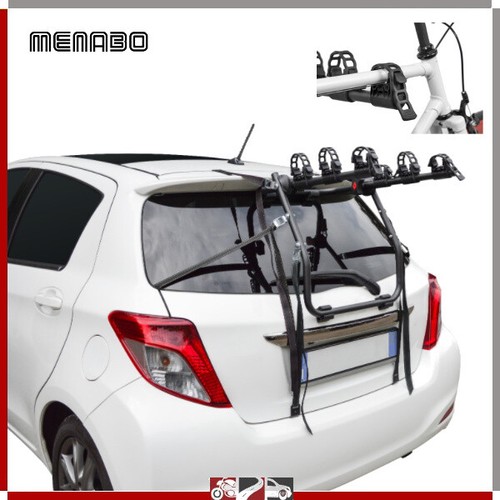 Portabicicletas Trasero Coche 3 Bicicleta Para Tiguan Rails 07-10 Puerto Bici | eBay