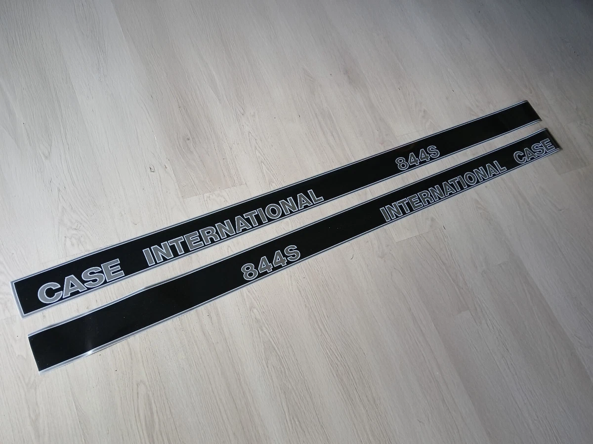 IHC Aufkleber International 844S Traktor Logo Emblem Sticker Label - Foto 4