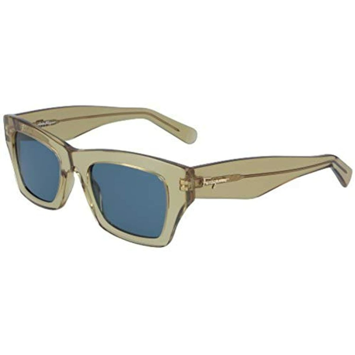 NEW Salvatore Ferragamo SF996S 690 Crystal Champagne  display picture 1
