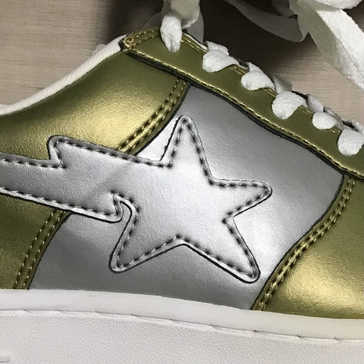 2003 NW 10th Anniversary Leather BAPE STA Sneakers NIGO A Bathing
