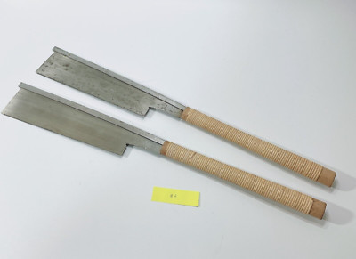 Old Vintage Hand Saw Carpentry tool Single edge Made by
