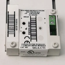 New Edwards EST SIGA-CT1 Single Input Module Signaling Device Free Shipping