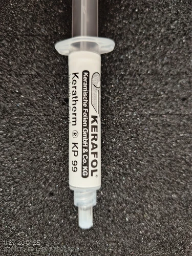 10g-5ml Original Kerafol Keratherm KP99 - 9.2 W/mk Wärmeleitpaste WLP NEU OVP
