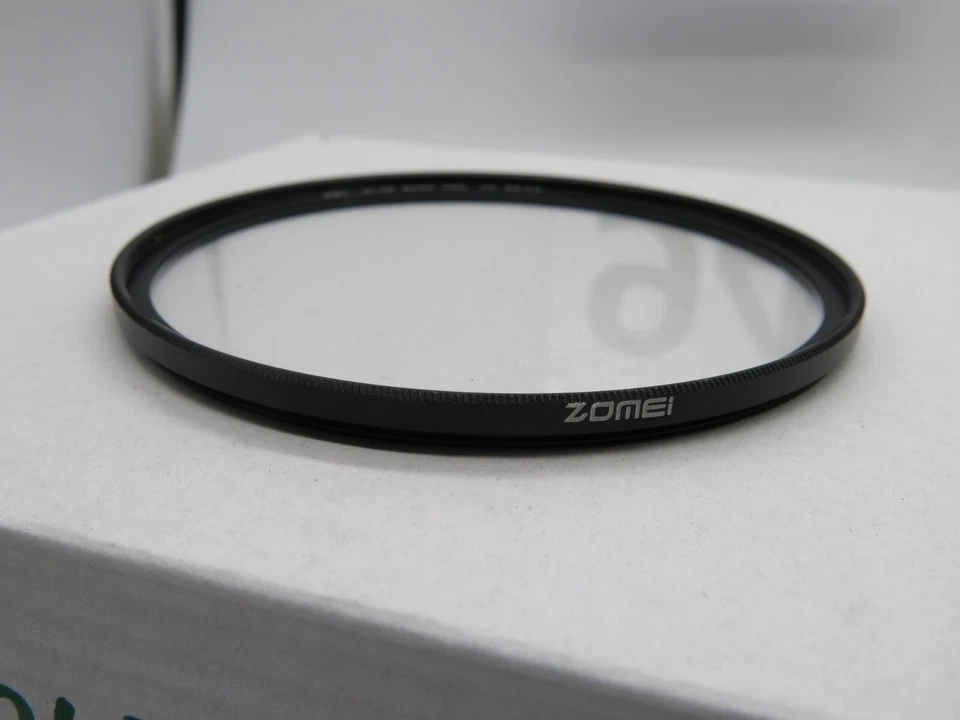 ZOMEI DW1 WIDE BAND PRO UV 86mm Filter unmarked safety protect - Image 3 of 4