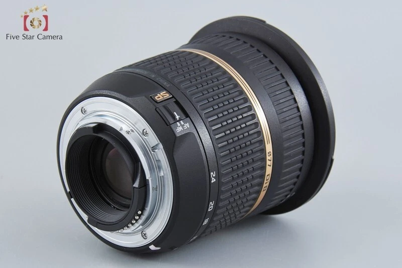 Near Mint!! Tamron B001 SP AF 10-24mm f/3.5-4.5 Di II for Nikon w/ Box - Image 4 of 4