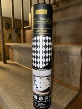 Redesign With Prima HARLEQUIN  Transfer 24”x35” FREE SHIPPING