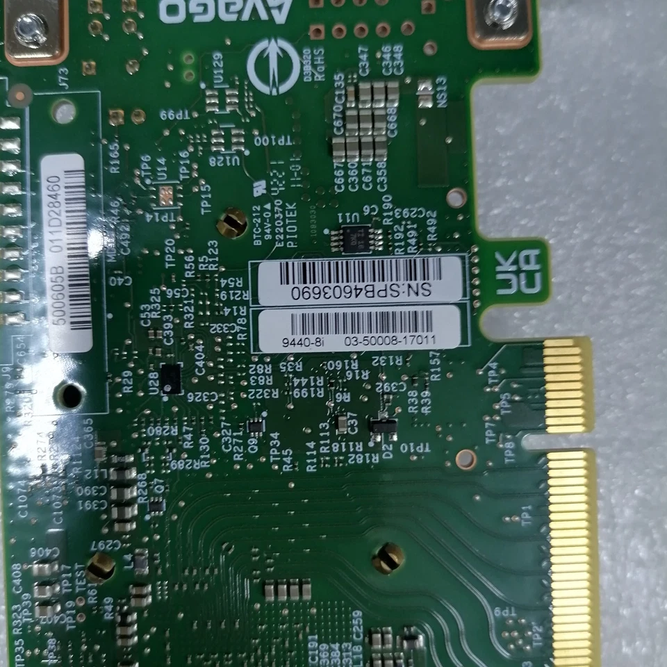 LSI MegaRAID 9440-8i SAS/SATA/NVME TRI-MODE RAID Controller Card - Image 2 of 2