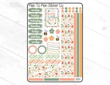 5031~~Bloomtime Journaling Kit Planner Stickers.