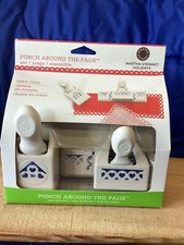 Martha Stewart Crafts Holidays Punch Around the Page Heart Chain - NEW