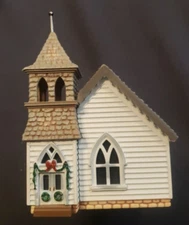 1994 Hallmark  Sarah Plain And Tall Collection THE COUNTRY CHURCH