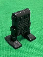 Vintage Tim Mee Toys 1978 Galaxy Laser Team BLACK ROBOT part