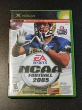 NCAA Football 2005 / Top Spin Combo (Original Xbox) Complete - Tested Working