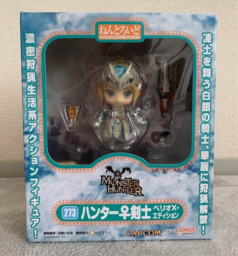 Nendoroid 273 Monster Hunter Female Swordsman Verio X Good Smile