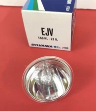 EJV MR16 150W 21V Photo Stage Projection LIGHT BULB Studio LAMP SYLVANIA 54732