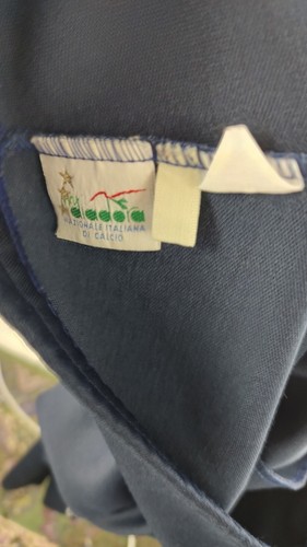 Diadora Italia Chándal Completo Fútbol Hombre Talla XL Tracksuit Deporte Vintage - Imagen 14 de 14
