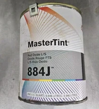 Axalta Dupont Croma MasterTint 884J Red Oxide L/S  1QT Tint Toner  PPG Spies