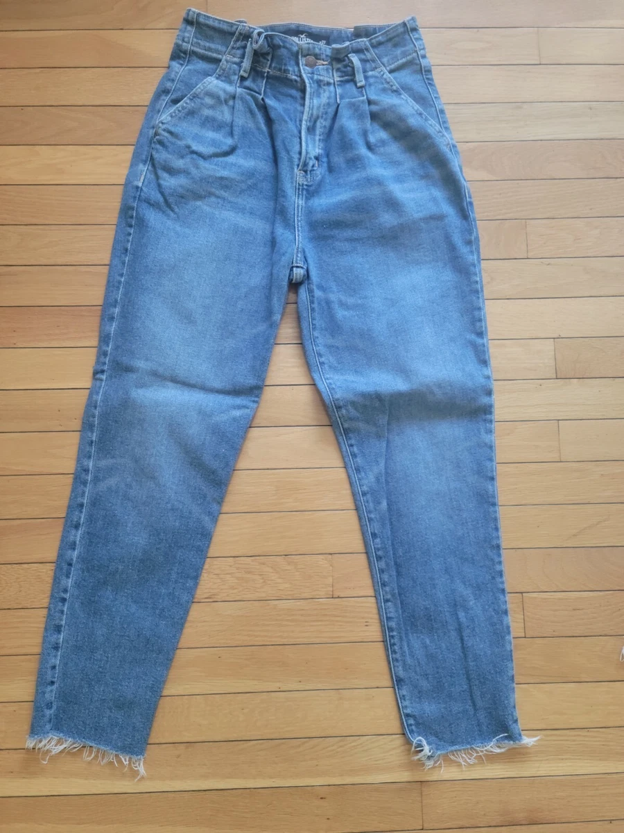Hollister paper hotsell bag jeans