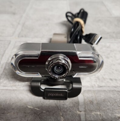 PAPALOOK PA452 USB 1080P HD Video Webcam 