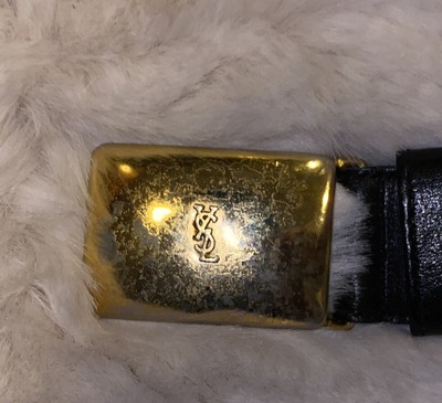 ysl belt ebay