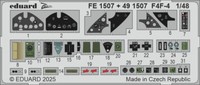MW22 Eduard FE1507 F4F-4 1/48 Zoom Set For Academy
