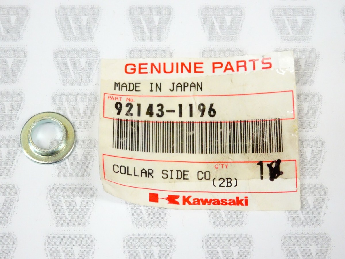 Kawasaki NOS NEW 92143-1196 Collar ER KX KDX KLE KLX ER650 KX500