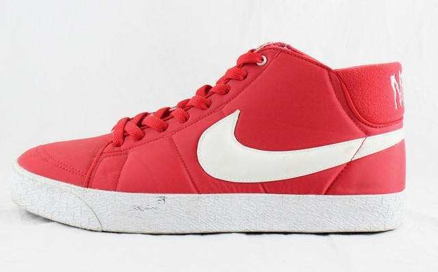 nike blazer mid textile print