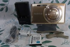 FUJIFILM FinePix JX700, 16MP, 5x,2.7in, Gold,Excellent- from Japan Fujifilm USED