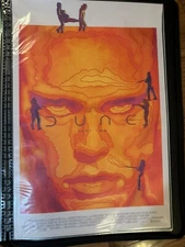 Dune Part Two Akiko Stehrenberger 24x36 Mint Coda NT Mondo SDCC 2024 OOP