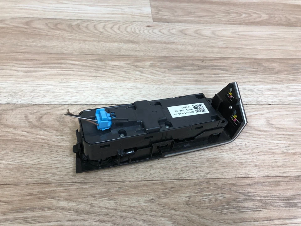 JAGUAR OEM XK XKR X150 XKR-S FRONT DRIVER SIDE MASTER WOOD WINDOW SWITCH 10-15 - Image 4 of 4