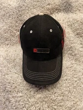 Vintage AND1 One Basketball Embroidered Snapback Hat Black