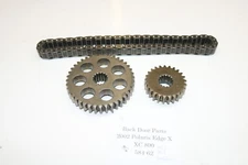 2002 Polaris Xc Edge X 800 Track Drive Chain Sprockets Gears 40T 25T 76P