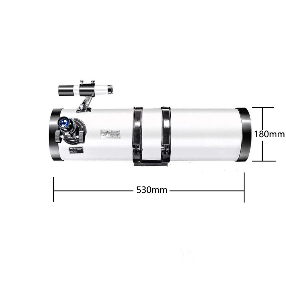 Adaptador Teléfono Telescopio Astronómico Newtoniano Reflector 1400x 150 mm Skyoptikst Foto 4 de 4