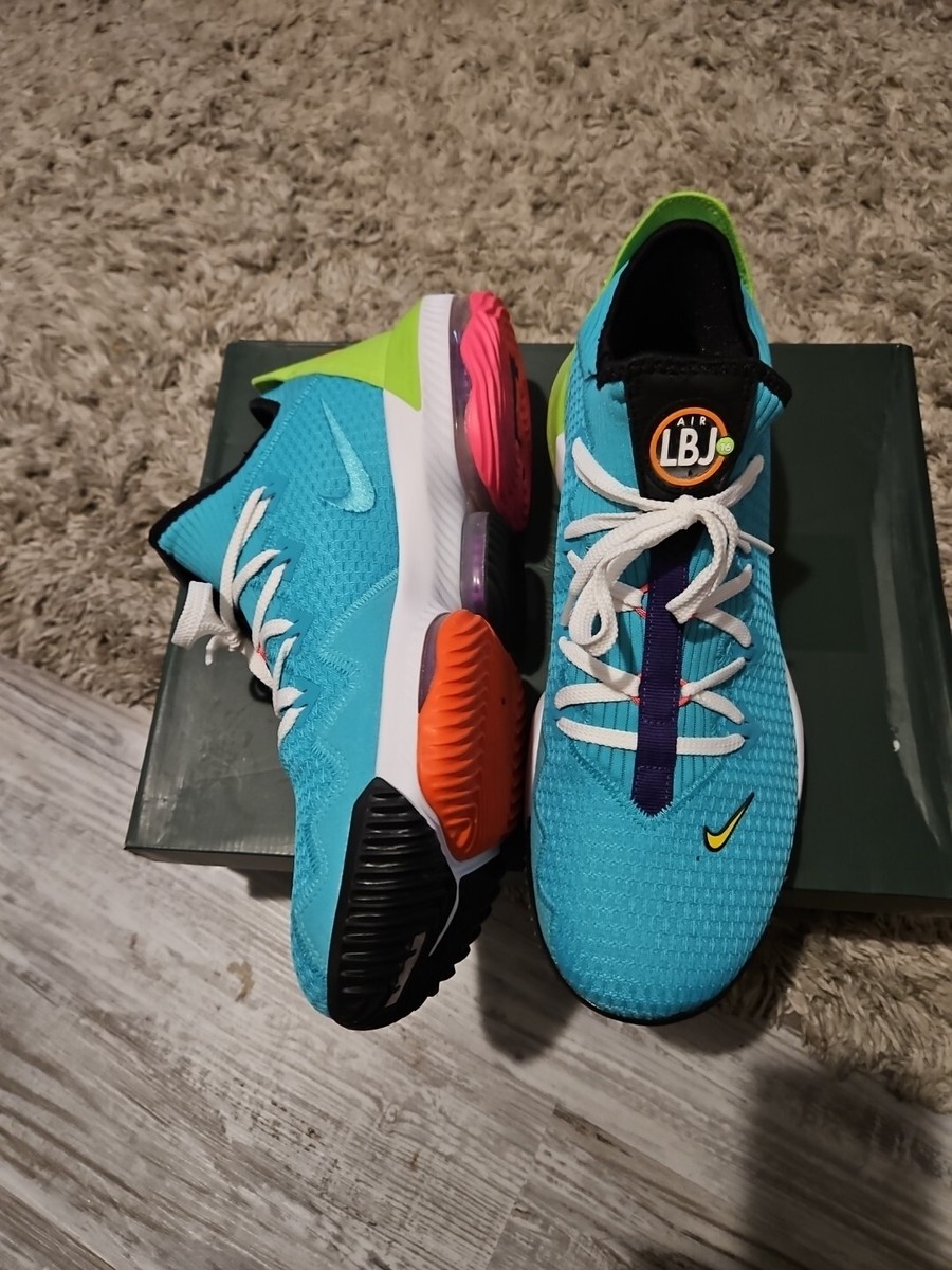 Size 13 - Nike LeBron 16 Low Air Max Trainer 2 193145583511