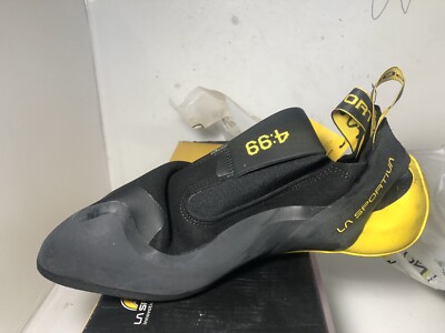 La Sportiva Cobra 4.99 Rock Climbing Shoes Men's US 11 EU 44.5