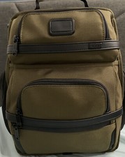 Tumi Alpha 3 Brief Backpack Olive Night 26035...