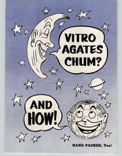 1957 PAPER AD Vitro Agates Marbles Marble Maker Renwal 75MM Radar AA Gun Model