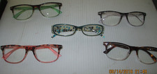 4 PAIRS OF Loycco 1 PAIR FOSTER GRANT 2.50 Reading Glasses, LOOK NEVER USED